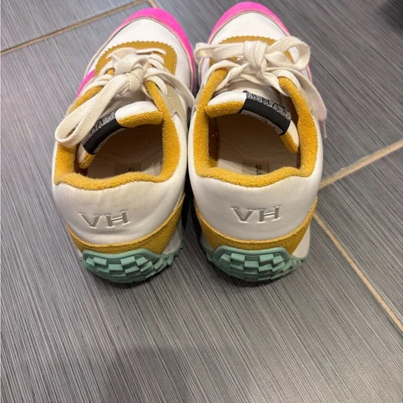 Vintage Havana Pink and Brown Sneakers - Picture 3 of 4